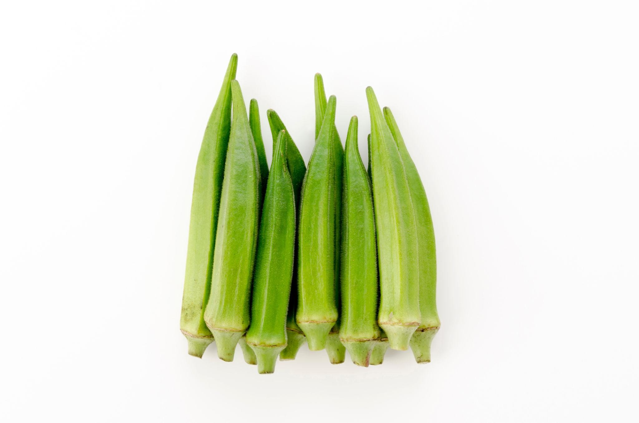 Organic Okra