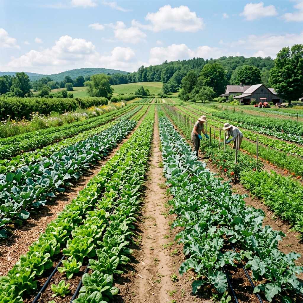 Ultimate Guide to Starting a Vegetable Farm